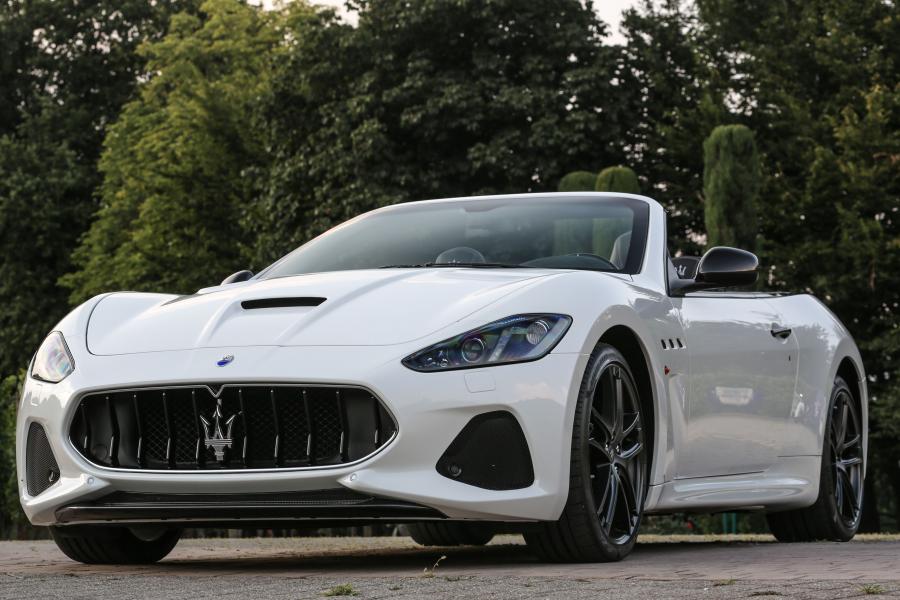  Maserati GranCabrio MC 2017 года  (фото 12 из 19)